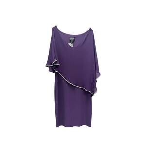 NEW JOSEPH RIBKOFF women's knee-length sheath dress in black currant